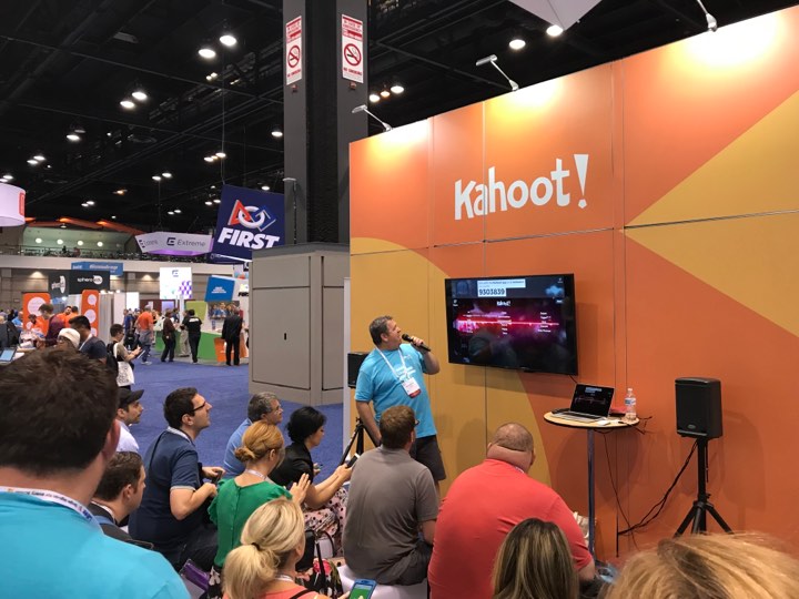 Steve Sherman at ISTE 2018