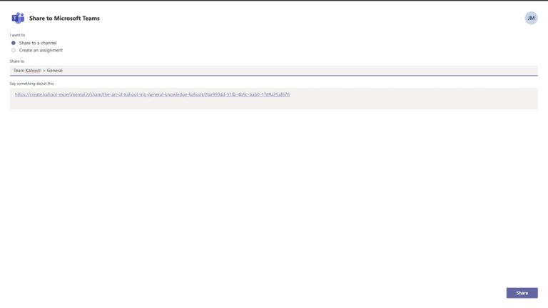Kahoot! + MS Teams | Assign Challenges Directly Within Microsoft Teams
