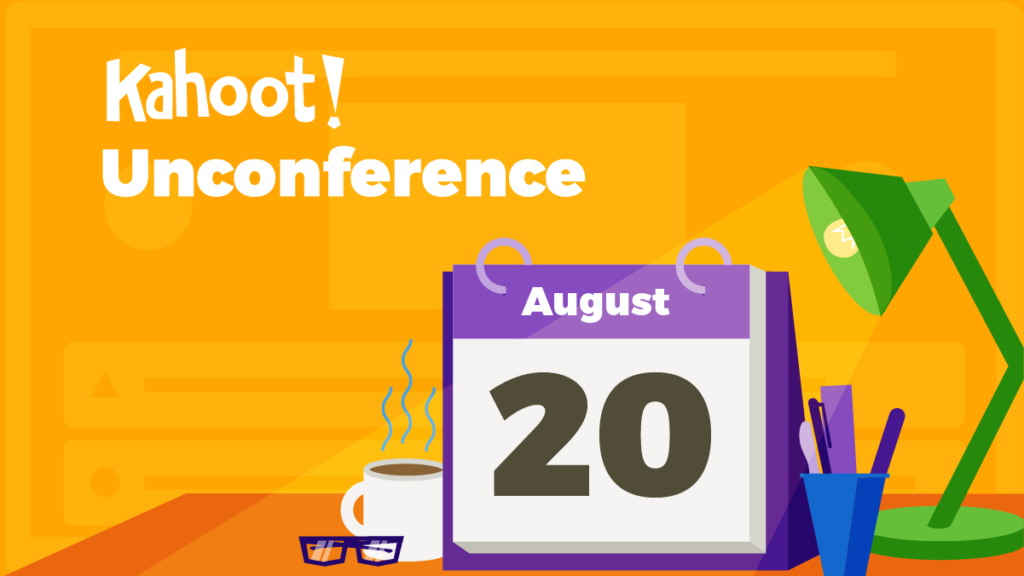 Join The First Kahoot Unconference Free Pd You Can Take From Anywhere Kahoot