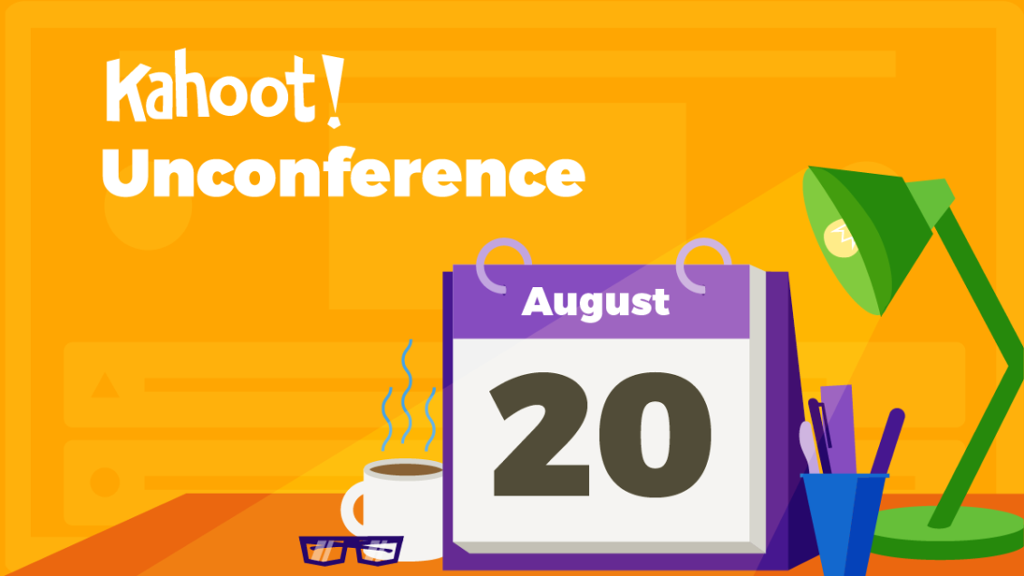 Professional development session Join our Kahoot! Unconference