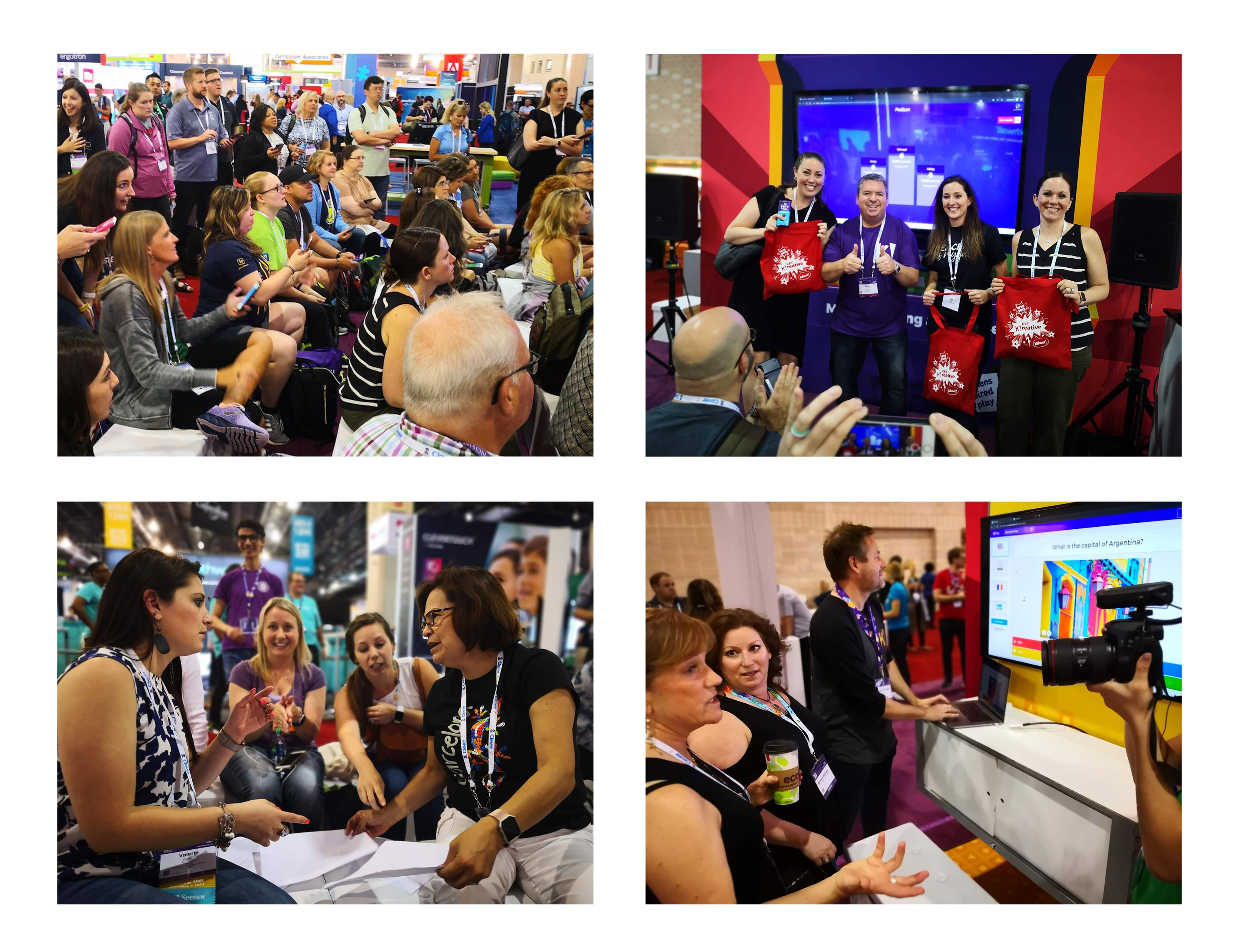 Ambassador demos at ISTE