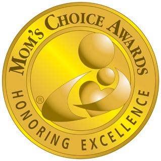 Mom's choice award gold seal