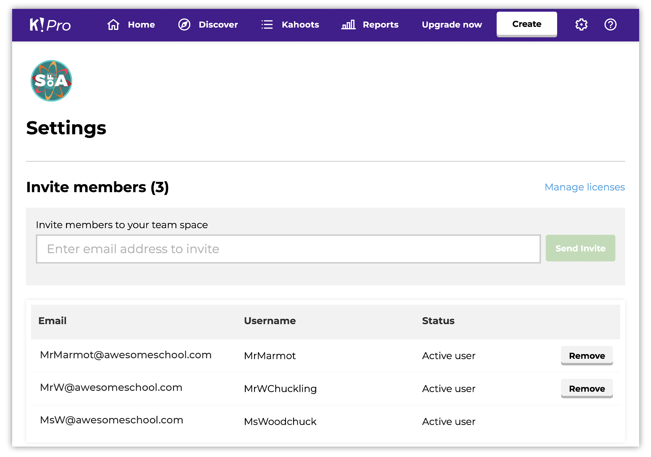 Kahoot! for schools | Make learning awesome in class and virtually