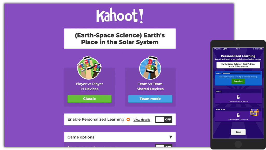 Kahoot! Debuts Studio of Curriculum-Aligned Games for K–12 -- THE