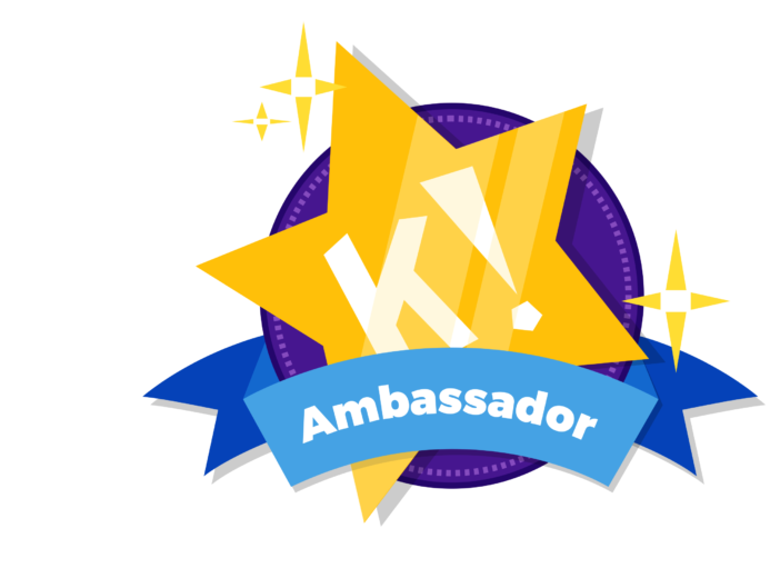 Kahoot! Ambassador logo