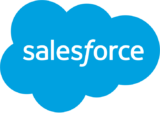 Logo of the company Salesforce