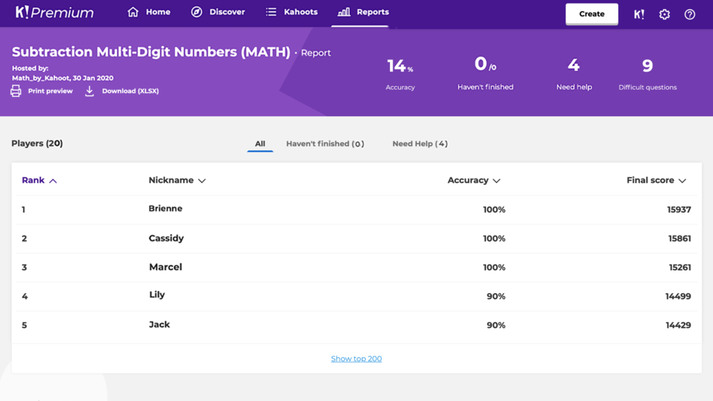 Introducing student-paced games, a new way to play Kahoot!