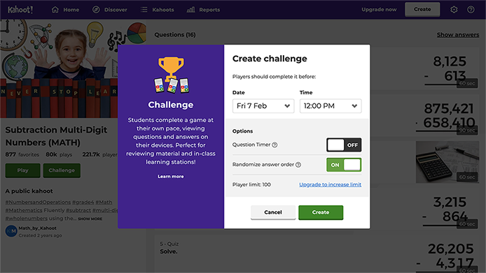 Introducing Student Paced Games A New Way To Play Kahoot