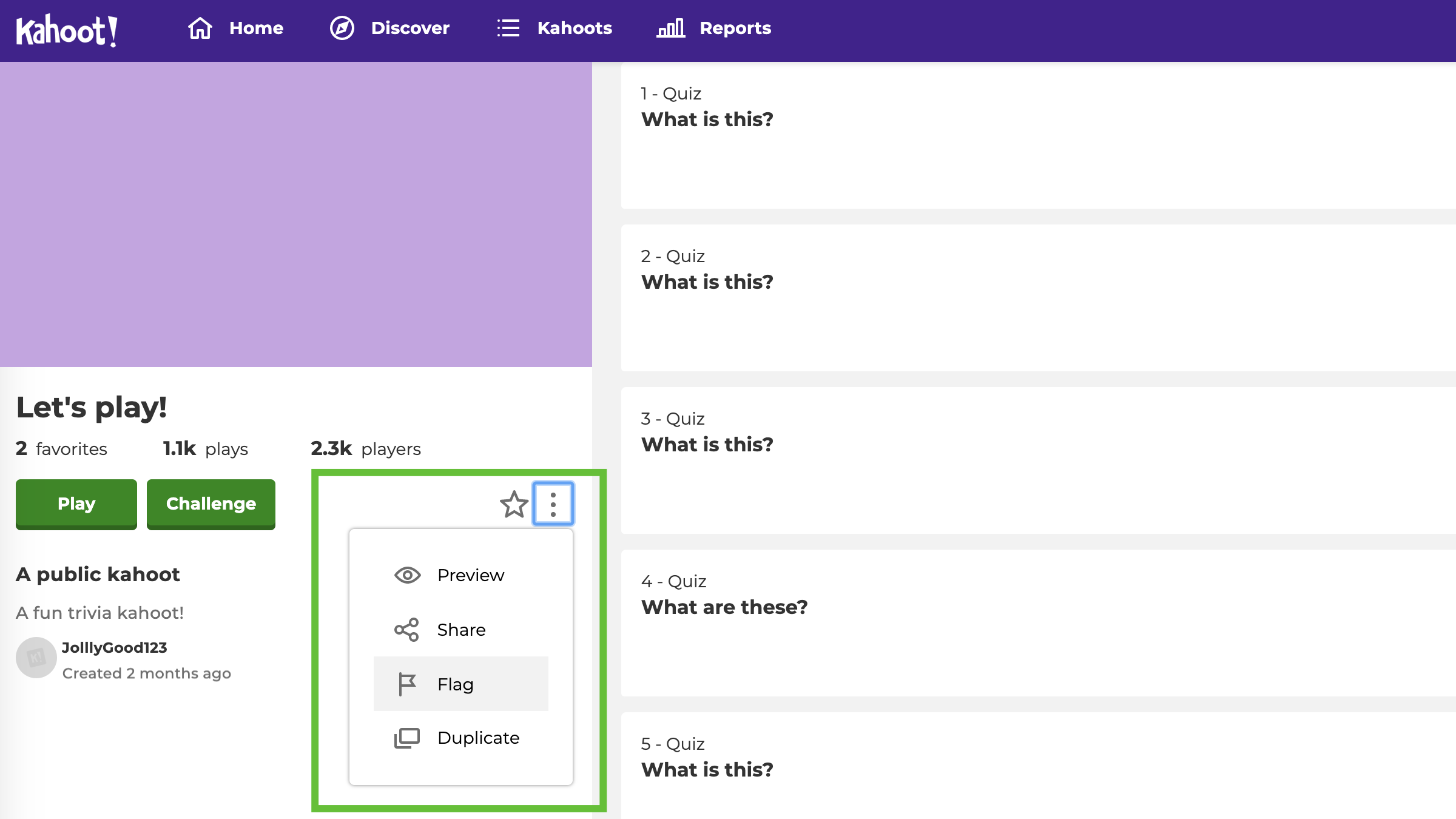 Bad Inappropriate Kahoot Names