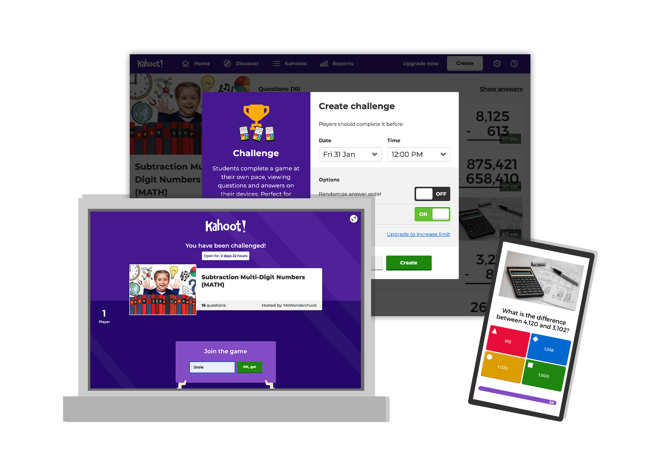 how-it-works-Assign-student-paced-kahoot