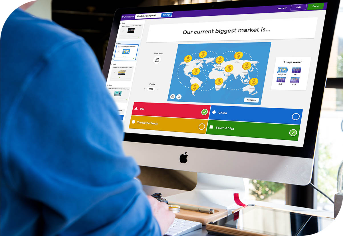 How to play Kahoot! at work Overview of Kahoot! for business