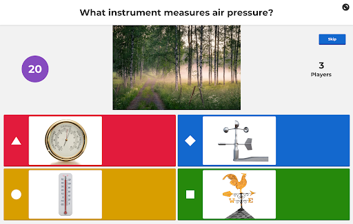 Instruments to measure air pressure