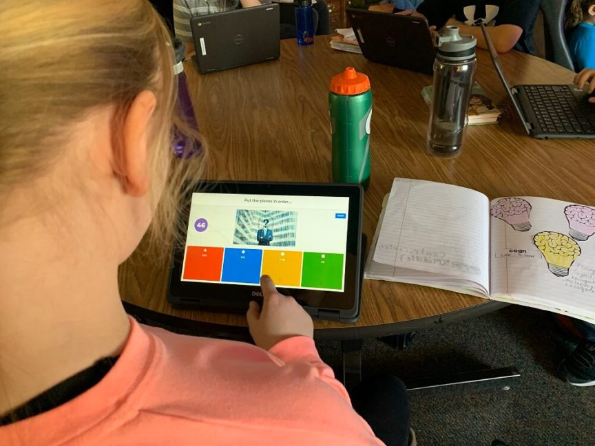 Puzzles are perfect to practice spelling! Kahoot!