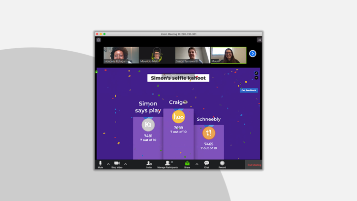 Kahoot to Add Zoom Integration -- Campus Technology