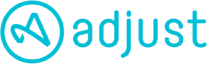 Adjust company logo