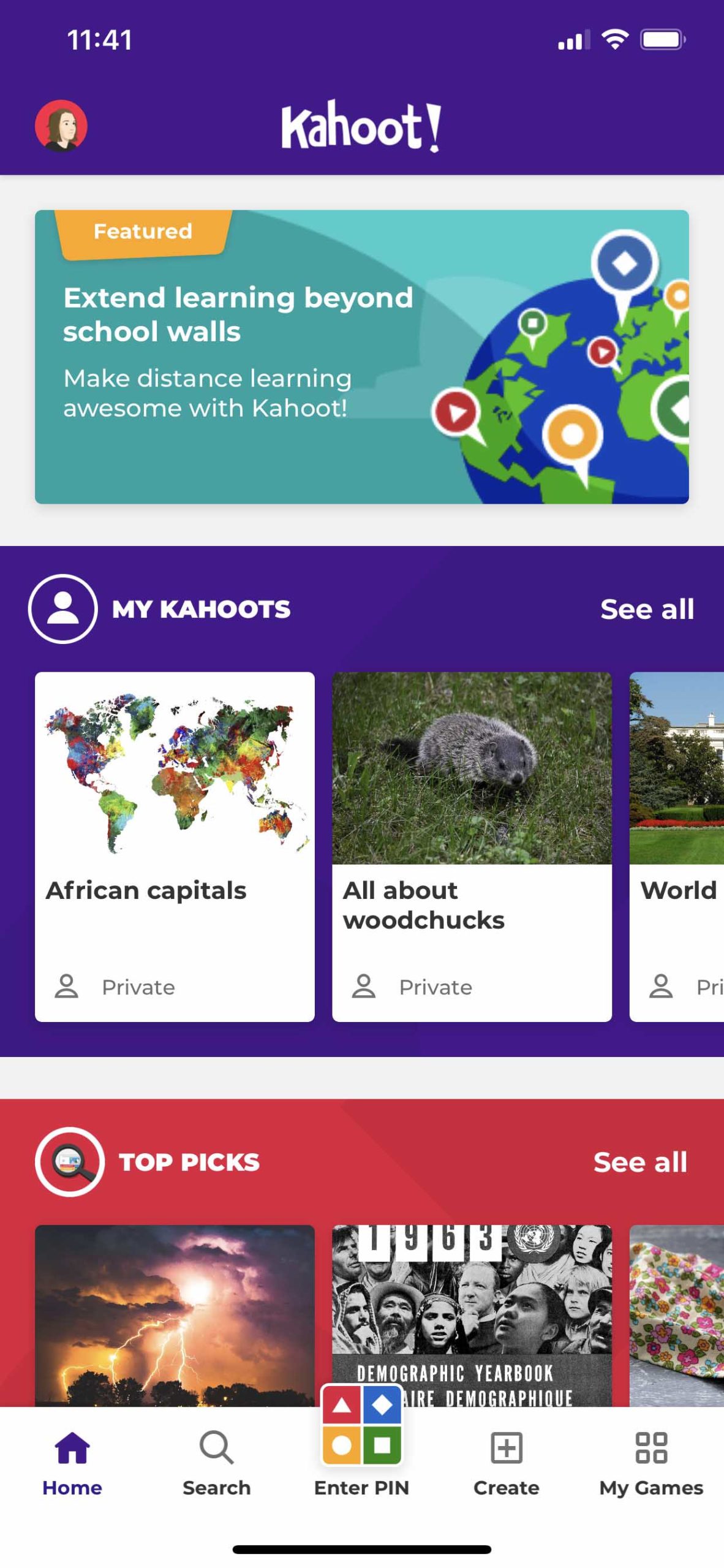 Kahoot! screenshots and photos