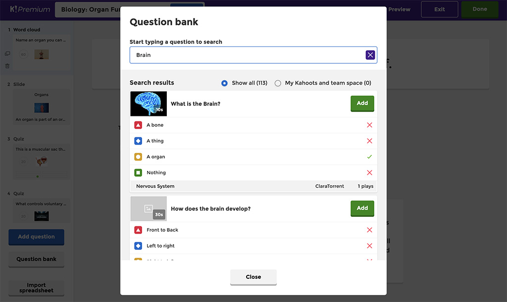 Utilizing Kahoot to assess understanding - IT Teaching Resources