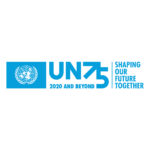 UN 75 logo