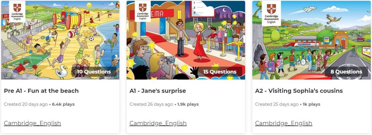 Kahoot! teams up with Cambridge Assessment English to make building English  skills fun for young learners | Kahoot!