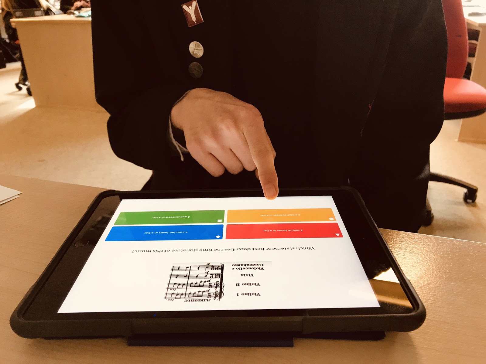 How to use Kahoot! in music education