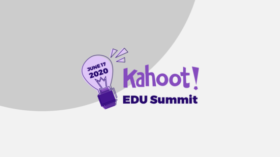 Kahoot! announces its first virtual EDU Summit on June 17, 2020