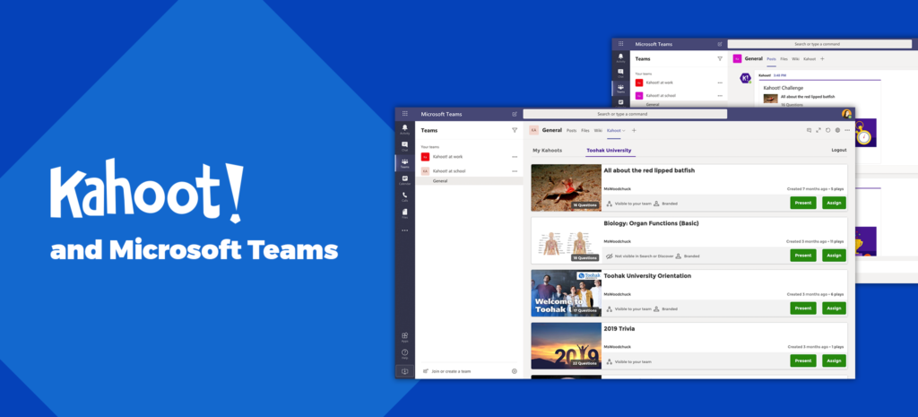 New Kahoot Integration With Microsoft Teams Distance Learning - kahoot song roblox id robuxcom ad generator