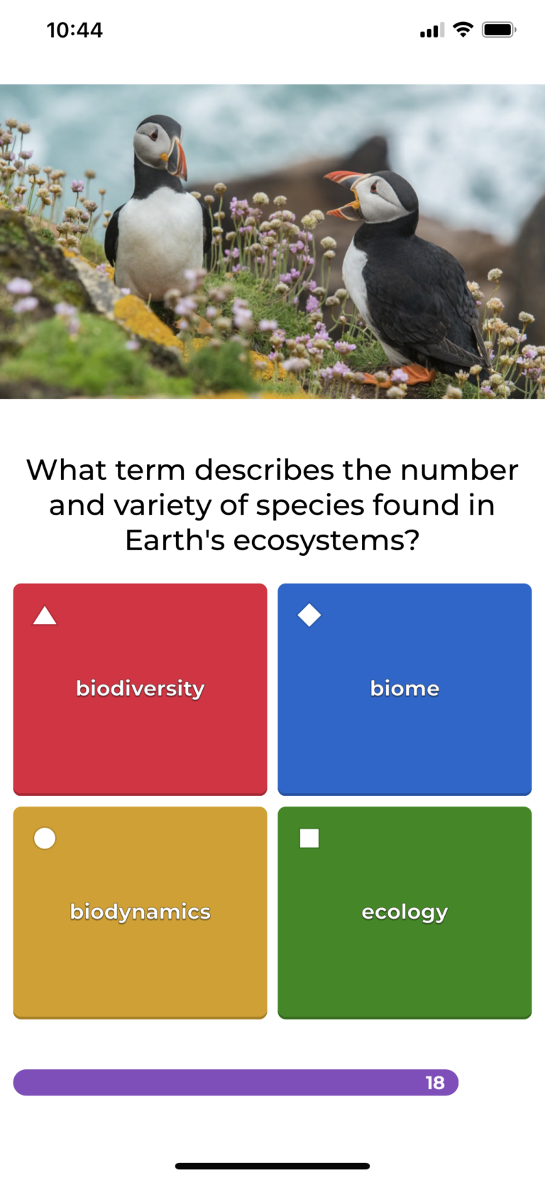 Kahoot! flashcards and other new study modes
