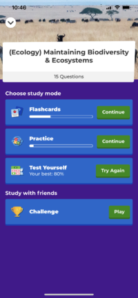 Kahoot! Flashcards And Other New Study Modes