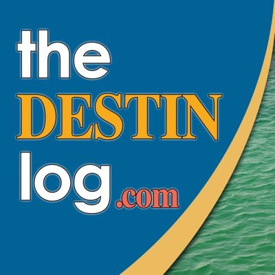 The Destin Log logo