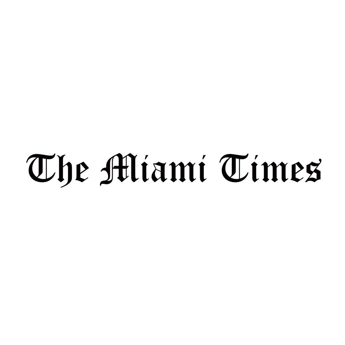 The Miami times.