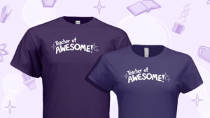 Teacher of awesome shirt