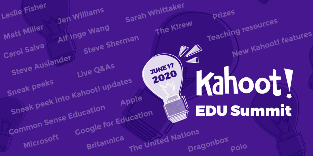 Kahoot! EDU Summit 2020