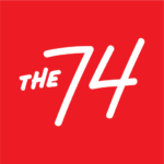 The 74 logo