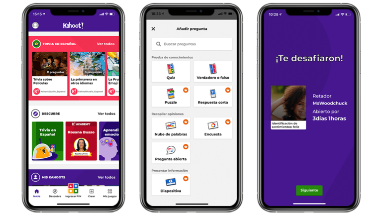 La App De Kahoot Ya Est Disponible En Espa Ol Y Pronto En M S Idiomas