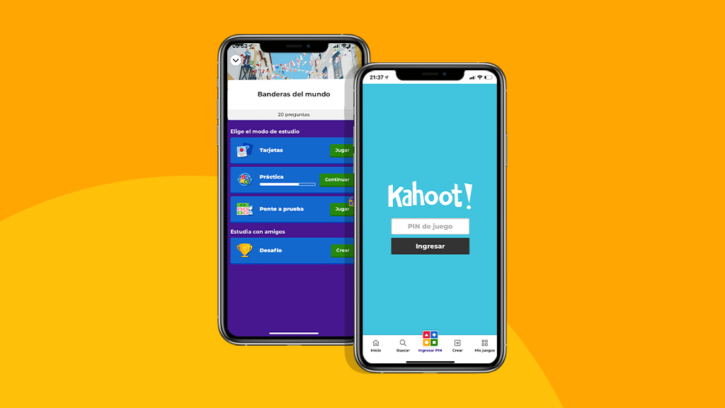 La app de Kahoot! ya está disponible en español y pronto en más idiomas