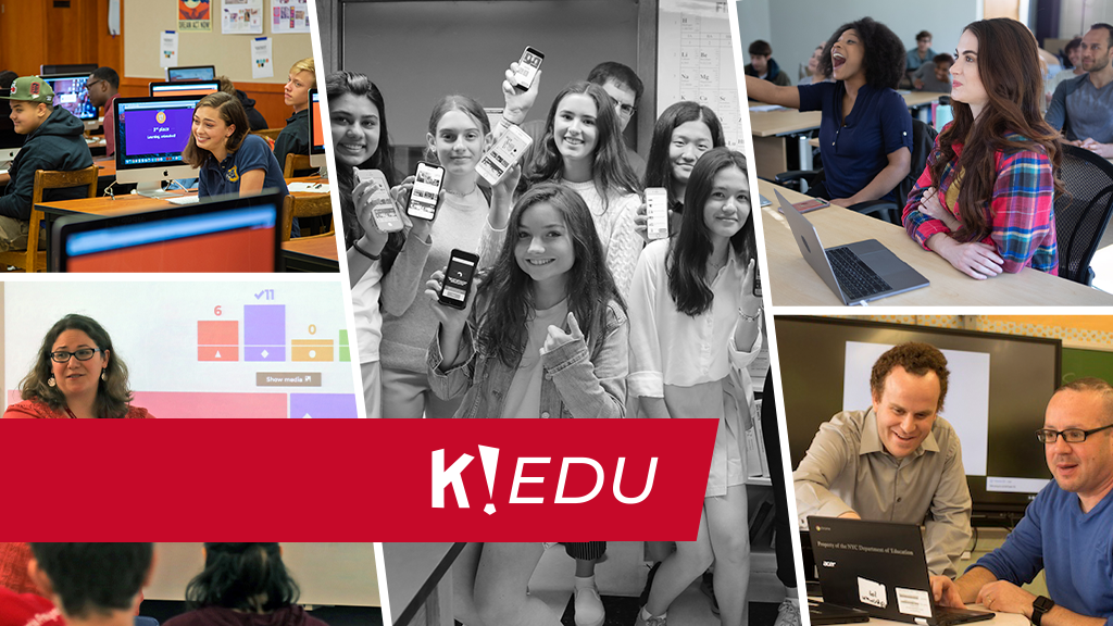 Kahoot! EDU: connect teachers across school, district or campus