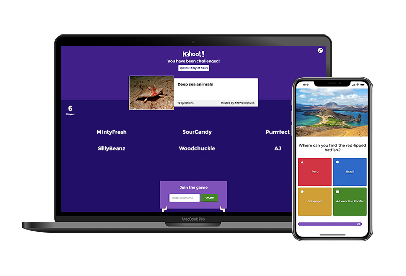 Kahoot! EDU: connect teachers across school, district or campus