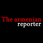 The Armenian Reporter logo