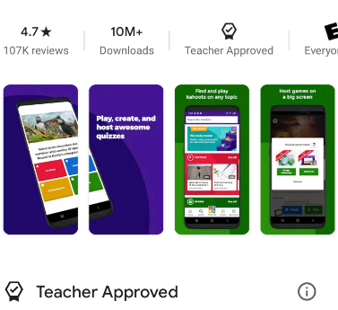 Kahoot! Play & Create Quizzes on the App Store