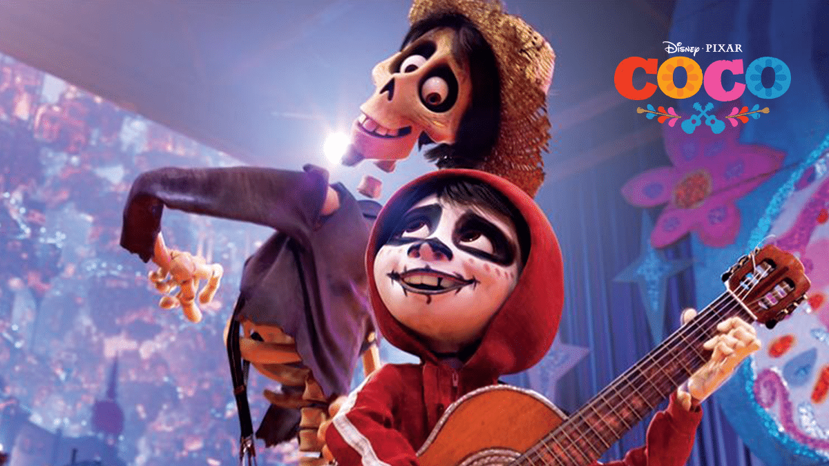 Coco and Kahoot! ©Disney/Pixar. All rights reserved