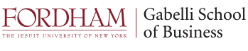 Fordham Gabelli logo