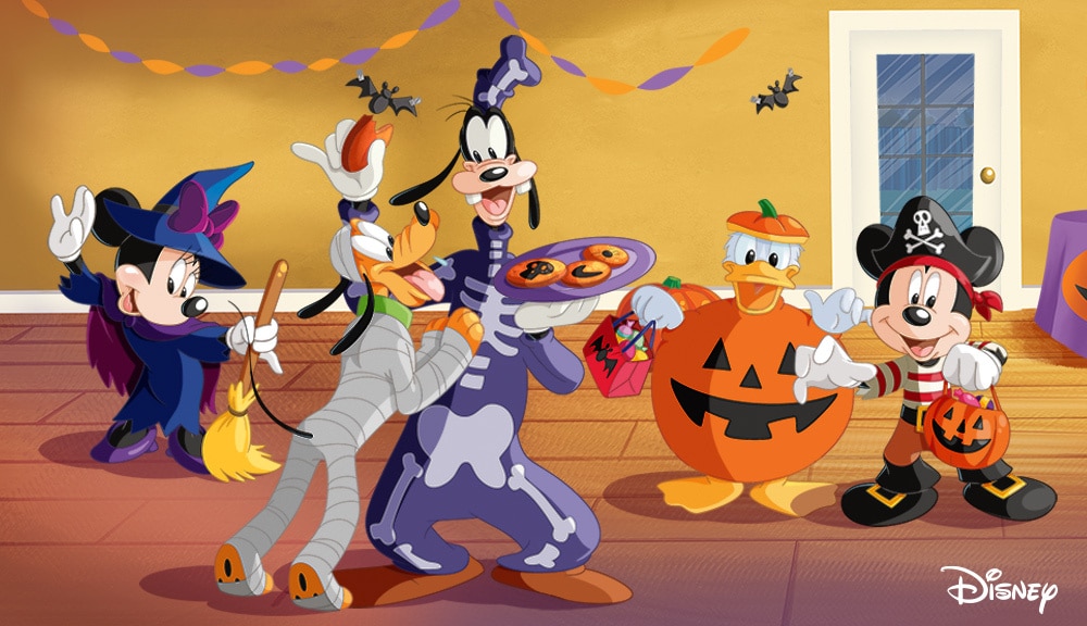 disney halloween theme