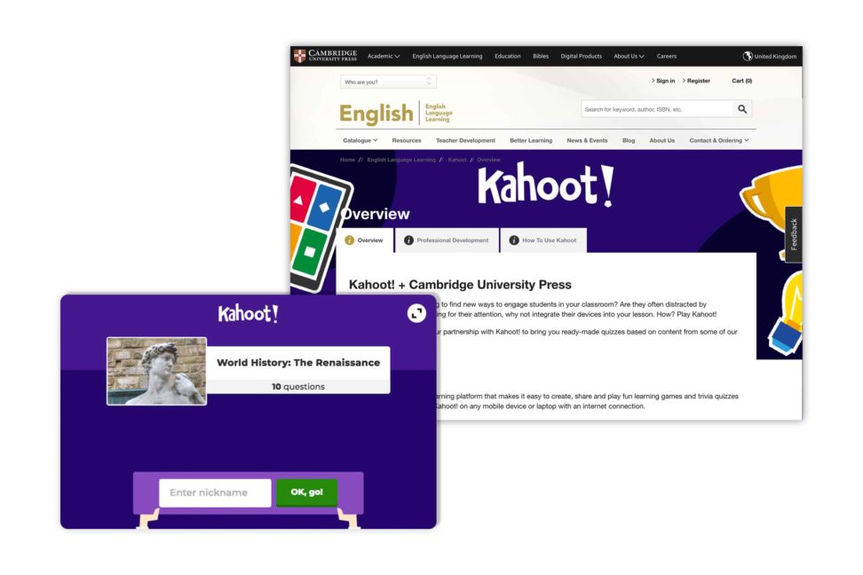 Gamify Your Content With“Kahoot! Publisher”