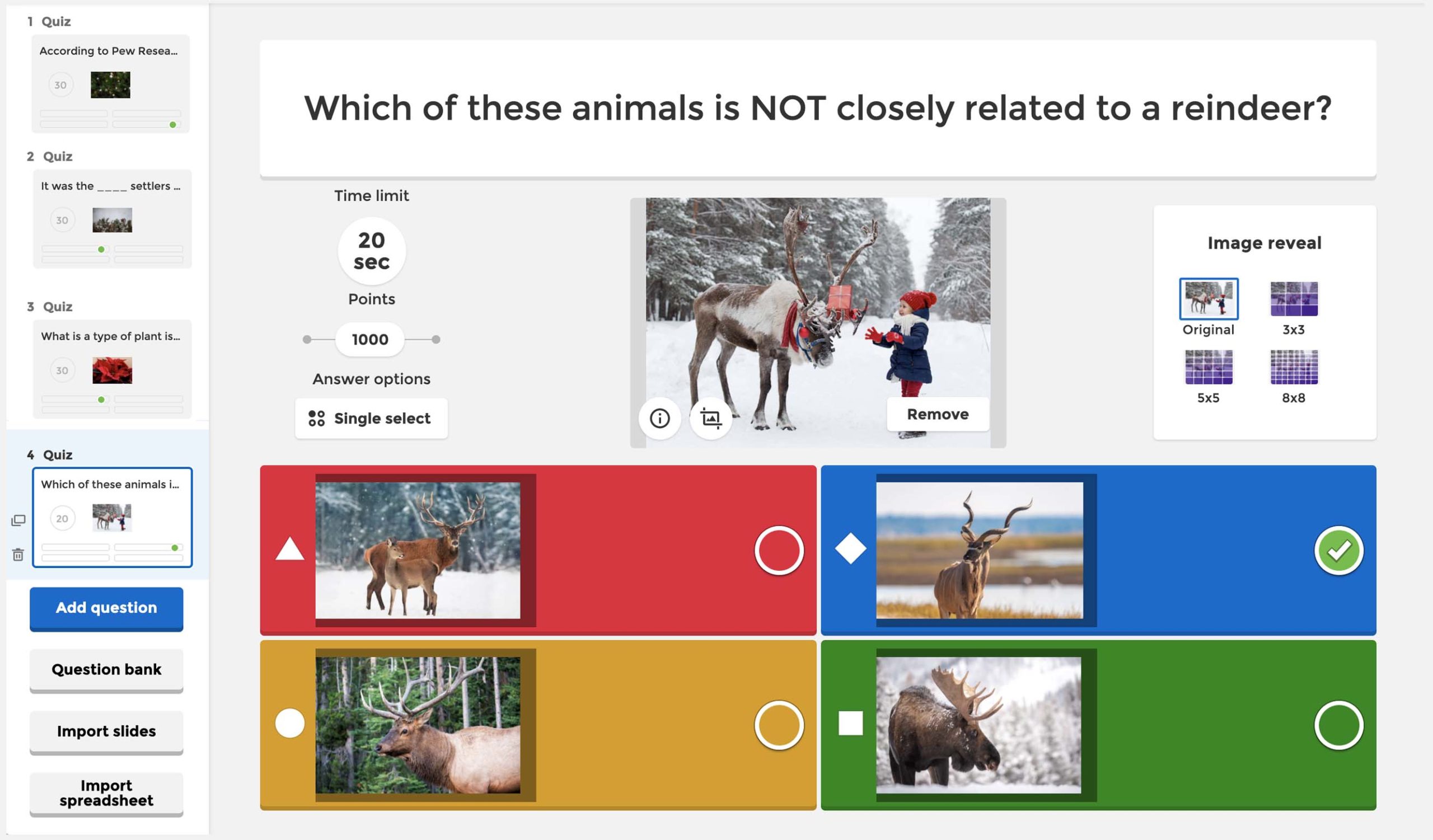 How to create a Kahoot! quiz