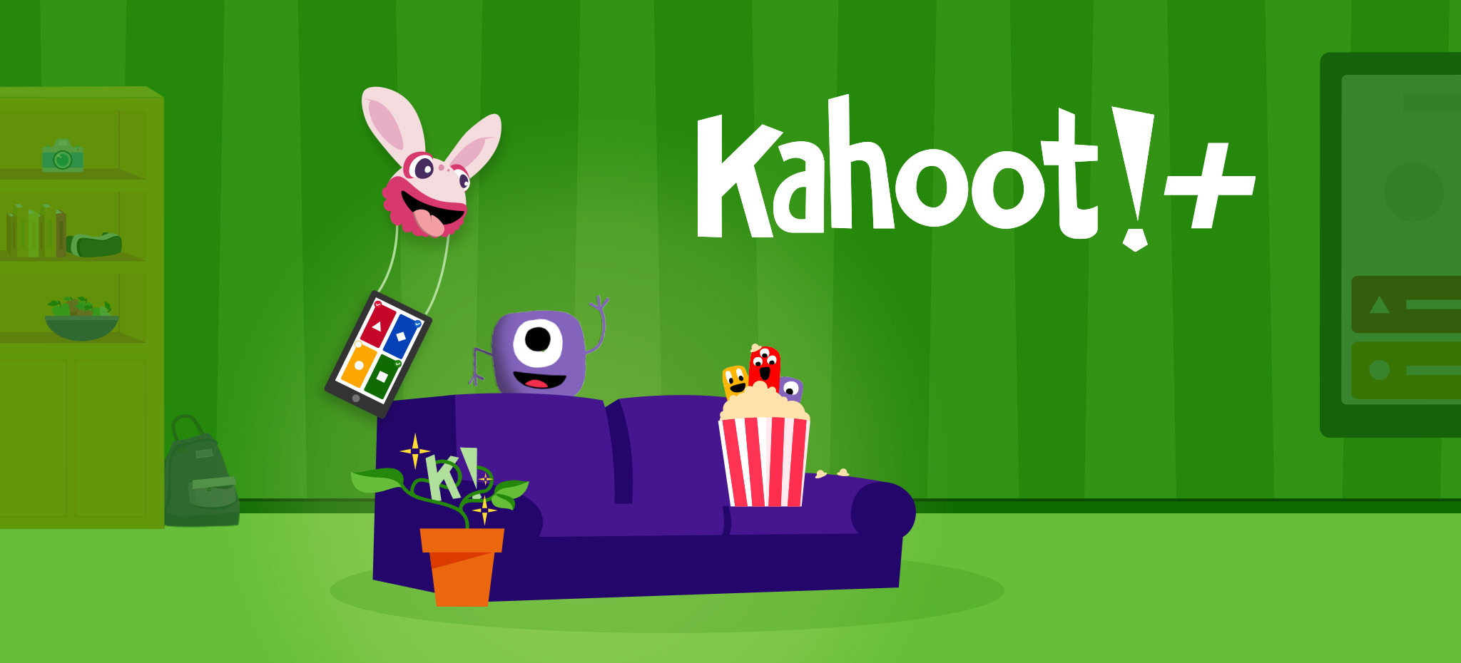 Kahoot!+ makes learning and fun with family and friends easier than ever