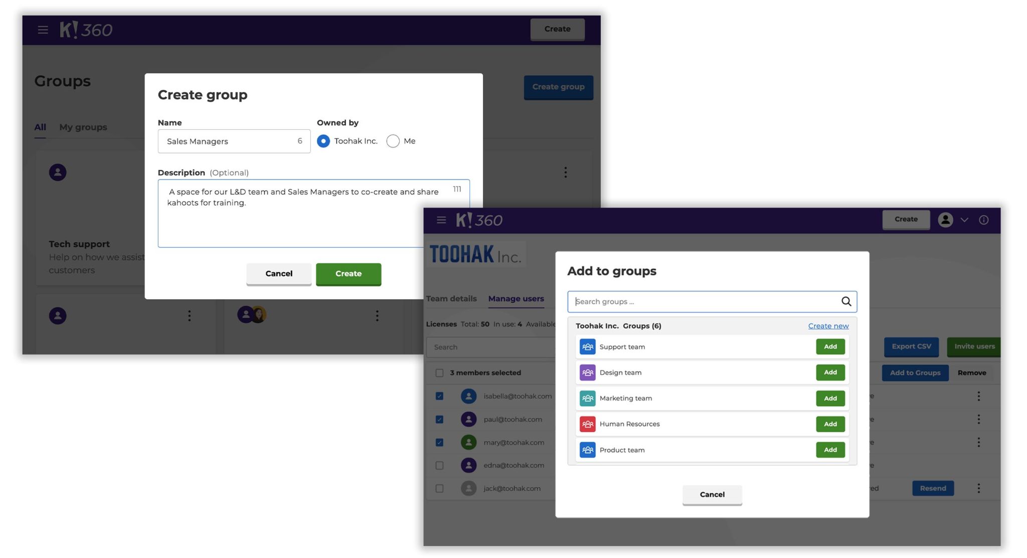 How admins can manage largescale Kahoot! usage Kahoot!