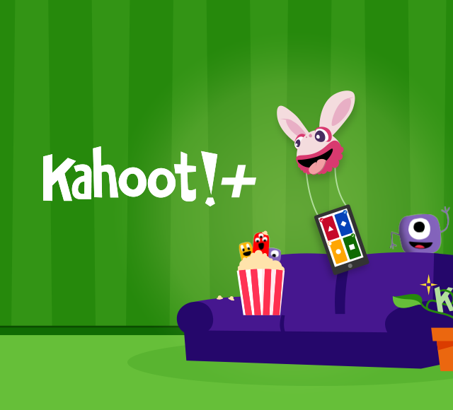 Kahoot!+ for families at home