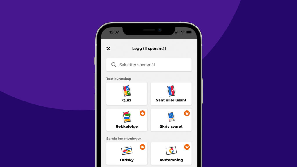How to play Kahoot! in team mode
