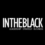 INTHEBLACK logo