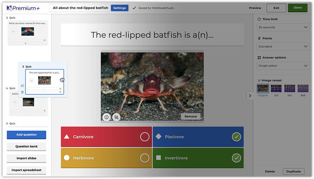 How to make a Kahoot game? A step-by-step guide.